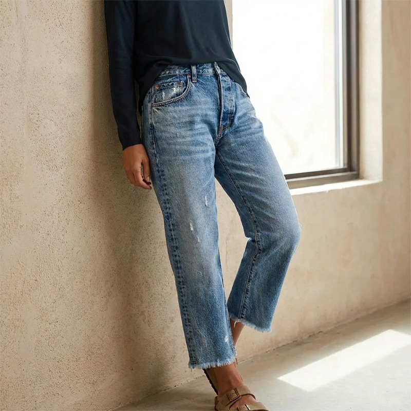 Dafne | Jeans Vintage a Gamba Dritta