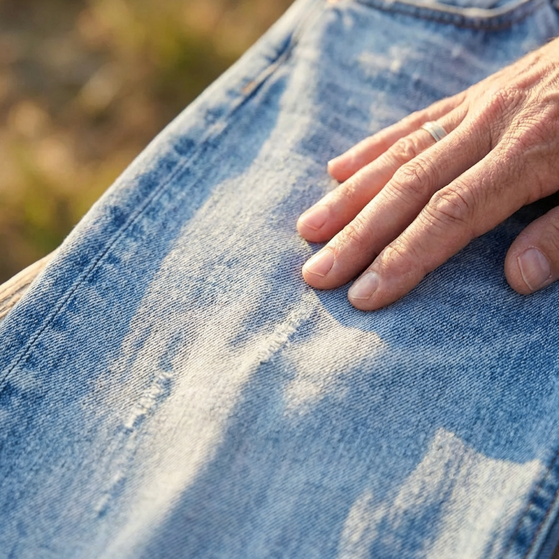 Dafne | Jeans Vintage a Gamba Dritta
