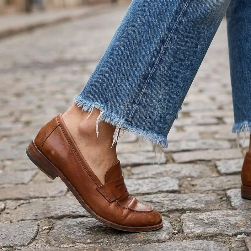 Dafne | Jeans Vintage a Gamba Dritta