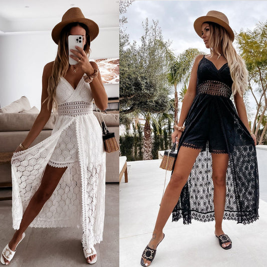 Romana | Design in Pizzo con Caduta Fluida