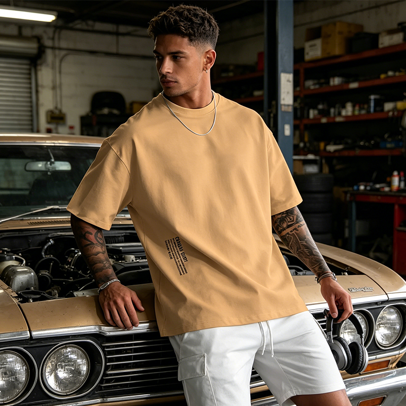 Giorgia | T-shirt Oversize Stile Urban