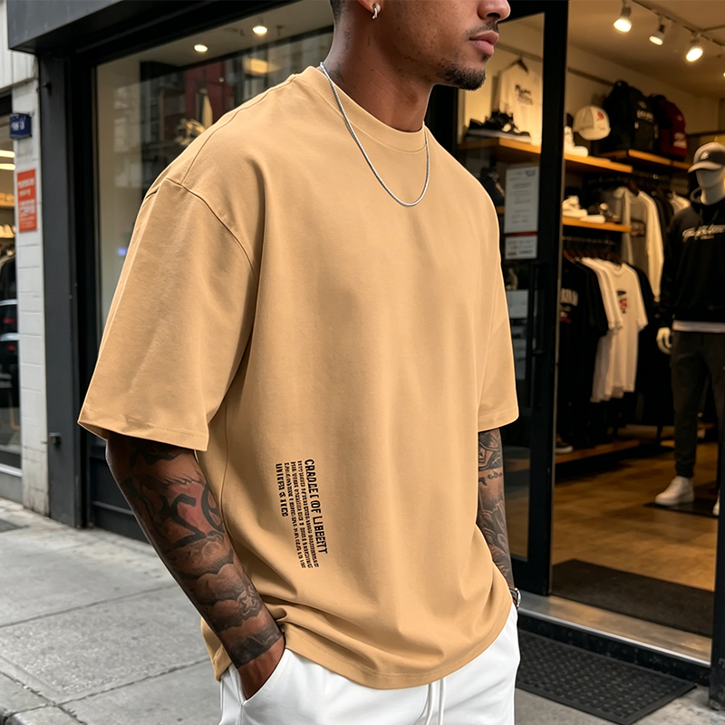 Giorgia | T-shirt Oversize Stile Urban