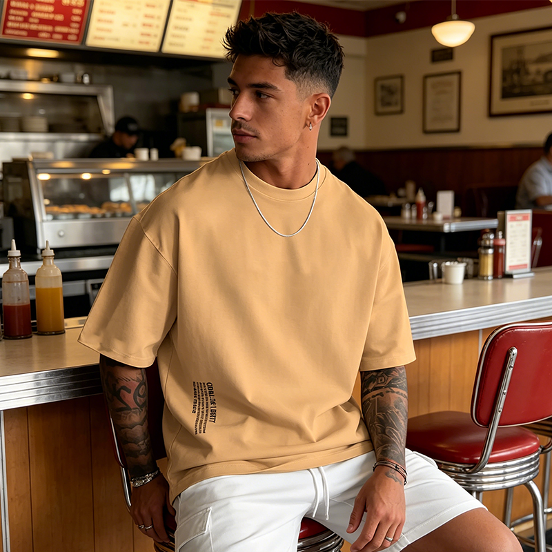 Giorgia | T-shirt Oversize Stile Urban