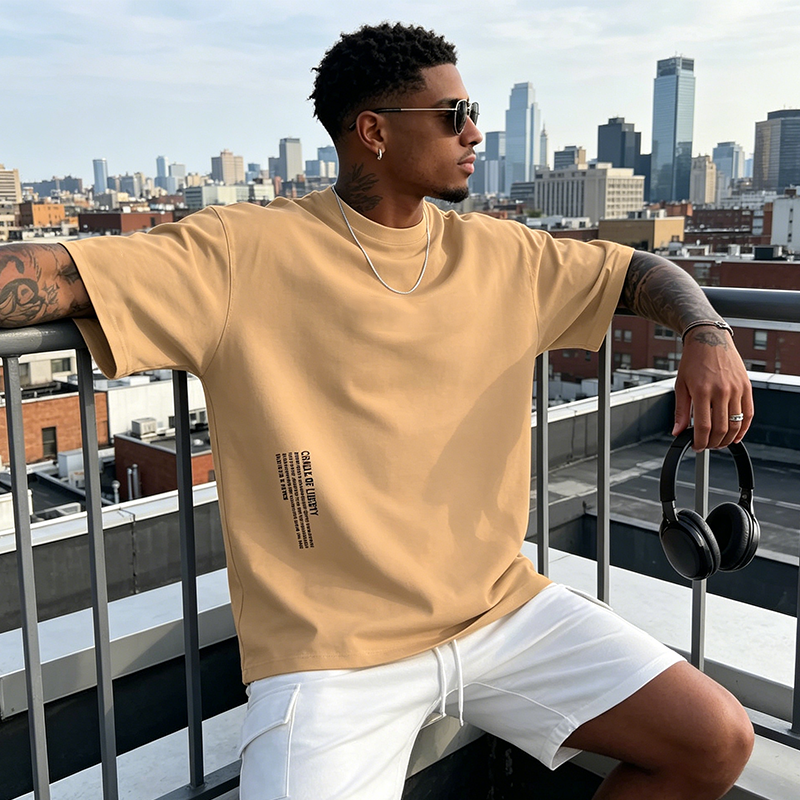Giorgia | T-shirt Oversize Stile Urban