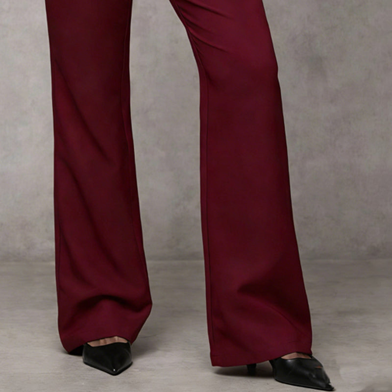 Lucrezia | Pantalone Elegante a Zampa