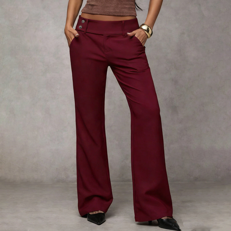 Lucrezia | Pantalone Elegante a Zampa