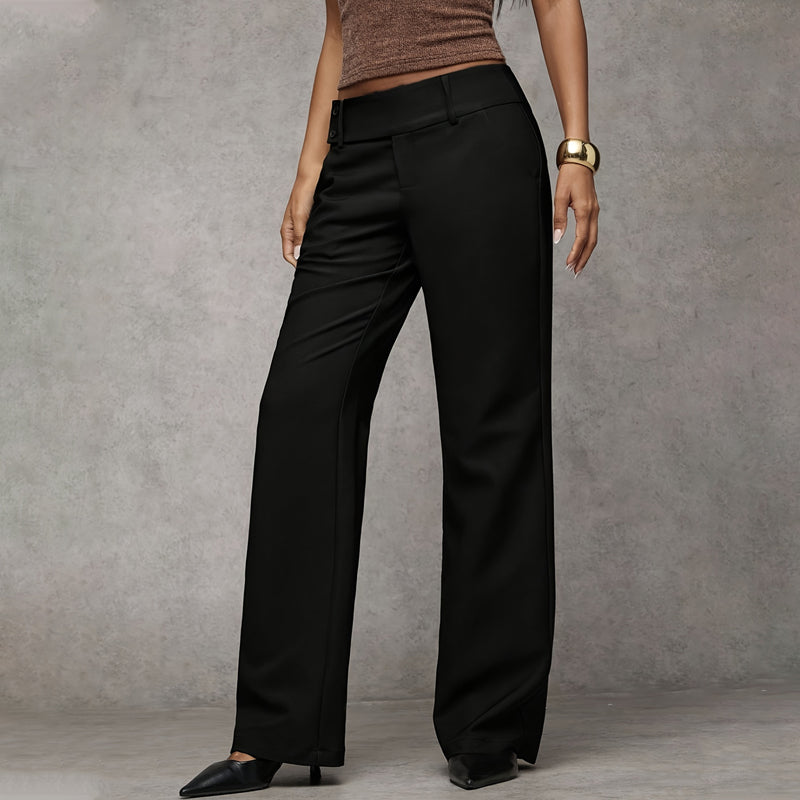 Lucrezia | Pantalone Elegante a Zampa