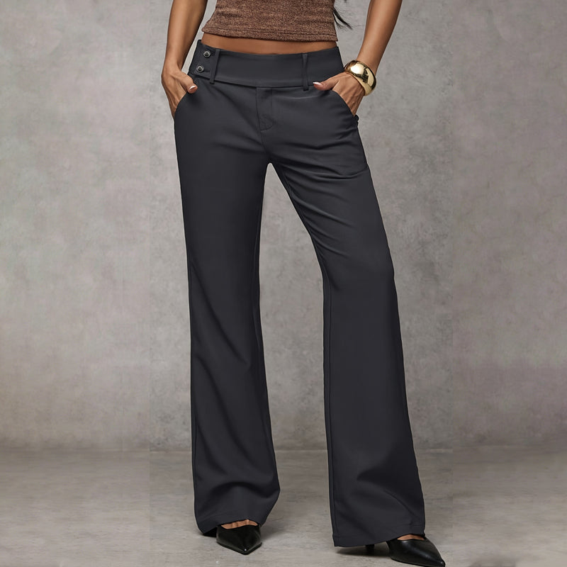 Lucrezia | Pantalone Elegante a Zampa