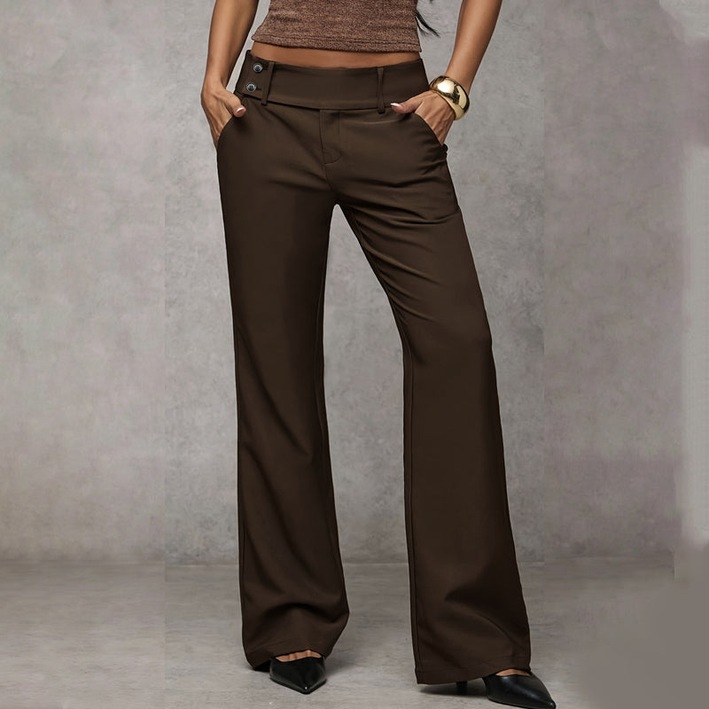 Lucrezia | Pantalone Elegante a Zampa